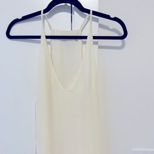 Le Chateau deep neck long cami. Medium